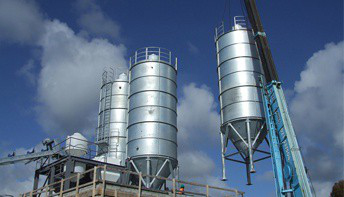 mobile cement silos