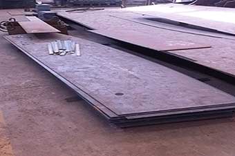 annular plate cutting for large storage tank 