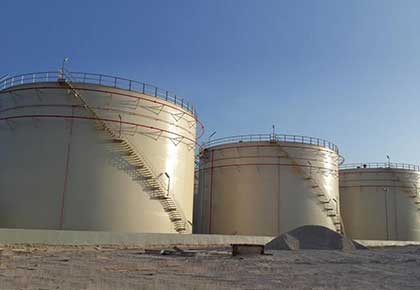 Crude Oil Storage Tanks