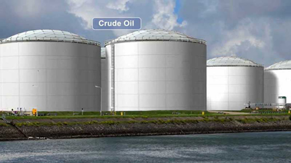 crude oil tank