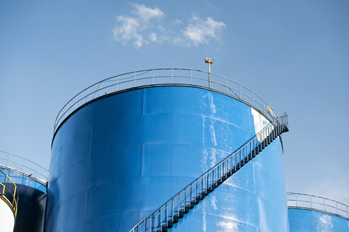 drinking water storage tank