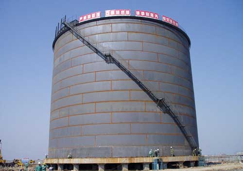 external floating roof tank