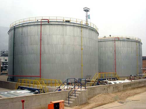 external floating roof tanks