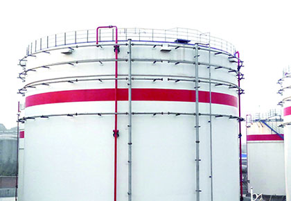 Fire Water Storage Tank