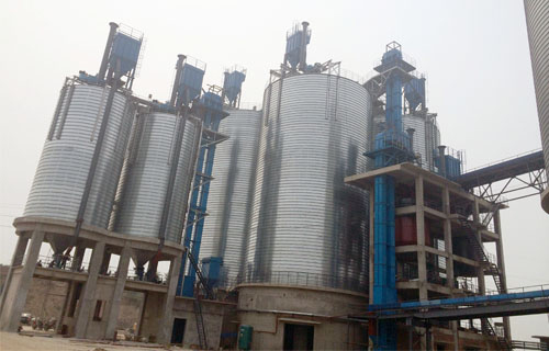 fly ash silo