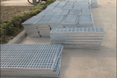 galvanized gratings