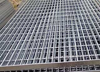 galvanized steel grating for storage tank