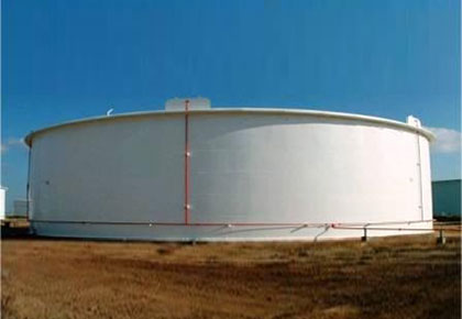 Gasoline Storage Tanks