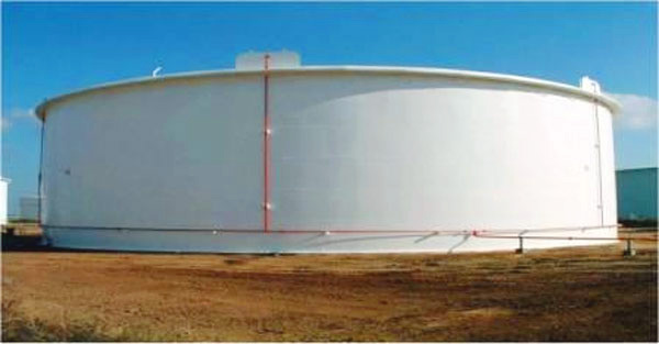 gasoline storage tanks