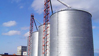 grain silos