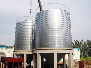 lime silo