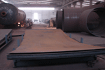 rolling steel plate