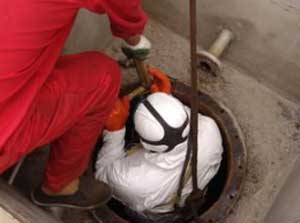 oil tank cleaning