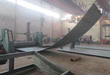 steel plate rolling process