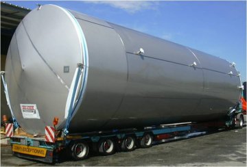 How to choose the support of carbon steel storage tank?