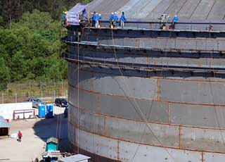 storage tank welding