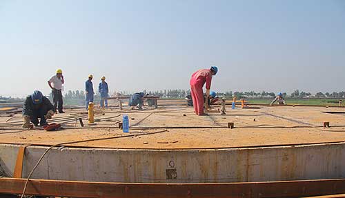 storage tank bottom plate welding sequence