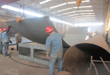 rolled steel plate