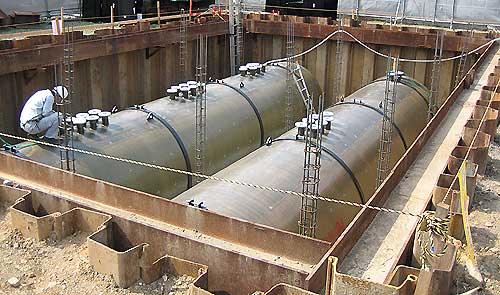 underground storage tank