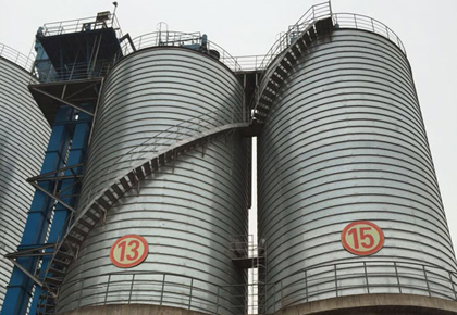 Fly Ash Steel Silo