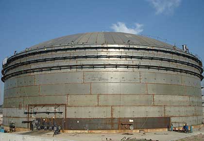 Internal Floating Roof Tank