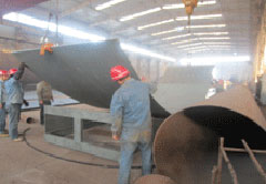 Steel Plate Rolling